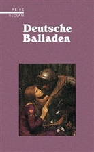 Hartmut Laufhütte - Deutsche Balladen, Reihe Reclam