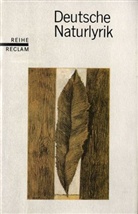 Gunter E. Grimm - Deutsche Naturlyrik