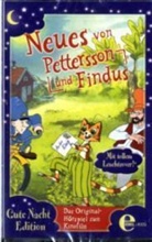 Sven Nordqvist, Lilian Brock, Achim Höppner, Horst Raspe - Neues von Pettersson und Findus, 1 Cassette (Gute-Nacht-Edition)