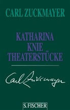 Carl Zuckmayer - Gesammelte Werke in Einzelbänden: Katharina Knie