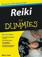 Nina L Paul, Nina L. Paul - Reiki für Dummies