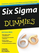DeCarl, Nei DeCarlo, Neil Decarlo, Gyg, Crai Gygi, Craig Gygi... - Six Sigma für Dummies