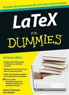 Raine Griesbaum, Rainer Griesbaum, Ivica Rogina - LaTeX für Dummies, m. DVD-ROM