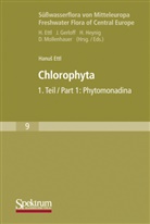 Hanus Ettl - Süßwasserflora von Mitteleuropa - 9/1: Süßwasserflora von Mitteleuropa, Bd. 09: Chlorophyta I: Phytomonadina. Tl.1