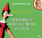 Kerstin Gier, Mirja Boes - In Wahrheit wird viel mehr gelogen, 4 Audio-CDs (Livre audio)