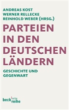 Andreas Kost, Werne Rellecke, Werner Rellecke, Reinhold Weber - Parteien in den deutschen Ländern