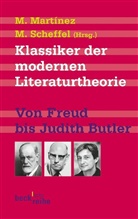 Matias Martinez, Michael Scheffel, Martine, Matía Martínez, Matías Martínez, Scheffe... - Klassiker der modernen Literaturtheorie