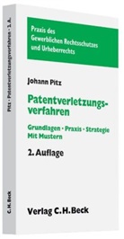 Johann Pitz - Patentverletzungsverfahren