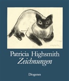 Patricia Highsmith - Zeichnungen