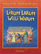 Michael Ende, Bernhard Oberdieck, Bernhard Oberdieck - Lirum Larum Willi Warum
