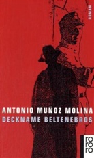 Antonio Muñoz Molina, Antonio Muñoz Molina - Deckname Beltenebros