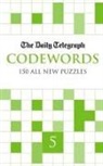 Telegraph Group Limited - Daily Telegraph Codewords 5