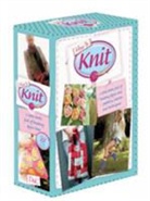 Louise Butt, Claire Crompton, Jenny Hill, Kirstie McLeod - How to Knit 5 Book Slipcase