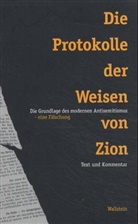 Jeffre L Sammons, Jeffrey L Sammons, Jeffrey L Sammons, Jeffrey L. Sammons - Die Protokolle der Weisen von Zion