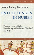 Johann L Burckhardt, Johann L. Burckhardt, Johann Ludwig Burckhardt, ARNDT, Arndt, Helmu Arndt... - Entdeckungen in Nubien