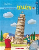 Krus, Max Kruse, Muszynski, Eva Muszynski, Eva Muszynski - Wir entdecken Italien, m. Audio-CD