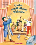 Friedl, Stege, Oliver Steger, Peter Friedl - Carlas musikalische Weltreise, m. Audio-CD