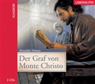 Alexandre Dumas, Werner Wawruschka - Der Graf von Monte Christo, 2 Audio-CDs (Audiolibro)
