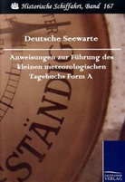 Anweisungen zur Führung des kleinen meteorologischen Tagebuchs Form A
