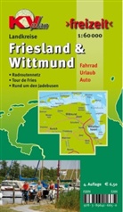 KVplan-Freizeit-Reihe: Friesland & Wittmund