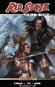 Jim Davis,  Ethan Ryker, Luke Lieberman,  Luke Lieberman, Ethan Ryker, S.M. Vidaurri... - Red Sonja: Wrath of the Gods