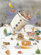 Janosch - Weihnachtsrakete