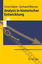 Haire, Erns Hairer, Ernst Hairer, Wanner, Gerhard Wanner - Analysis in historischer Entwicklung