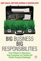 Gorman, M Gorman, M. Gorman, Matthew Gorman, D Hope, D. Hope... - Big Business, Big Responsibilities