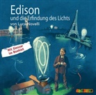 Luca Novelli, Peter Kaempfe, Dietmar Mues - Edison und die Erfindung des Lichts, 1 Audio-CD (Hörbuch)