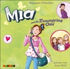 Susanne Fülscher, Anne Moll - Mia und der Traumprinz für Omi, 2 Audio-CDs, 2 Audio-CD (Audio book)