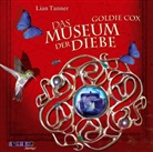 Lian Tanner, Peter Kaempfe - Das Museum der Diebe, 5 Audio-CDs (Audio book)