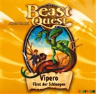 Adam Blade, Klaus Dittmann, Dietmar Mues, Jona Mues - Beast Quest, Audio-CDs - Bd.10: Beast Quest (10), 1 Audio-CD (Hörbuch)