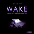 Lisa Mcmann, Friederike Kempter, Jona Mues - WAKE - Ich weiß, was du letzte Nacht geträumt hast, Audio-CD (Hörbuch)
