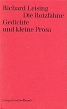 Richard Leising, Kristo Wachinger, Kristof Wachinger - Die Rotzfahne
