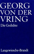 Georg von der Vring, Peter, Peter, Christiane Peter, Kristia Wachinger, Kristian Wachinger - Die Gedichte