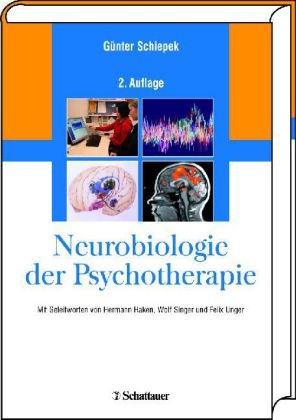 Günter Schiepek, Günte Schiepek, Günter Schiepek - Neurobiologie der Psychotherapie Vorwort: Haken, Hermann; Singer, Wolf; Unger, Felix