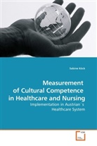 Sabine Köck - Measurement of Cultural Competence in Healthcare and Nursing