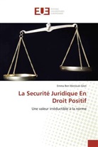 Emma Ben Merzouk-Glon, Ben merzouk-glon-e - La securite juridique en droit