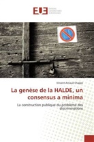 Vincent-Arnaud Chappe, Chappe-v - La genese de la halde, un