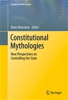 Alai Marciano, Alain Marciano - Constitutional Mythologies