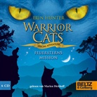 Erin Hunter, Marlen Diekhoff, Klaus Weimann - Warrior Cats, Special Adventure, Feuersterns Mission, 6 Audio-CDs (Hörbuch)