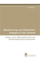 Tanja Bisinger, Tanja Fromme - Bestimmung von Plutonium-Isotopen in der Umwelt