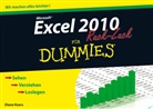 Diane Koers - Excel 2010 für Dummies Ruck-Zuck