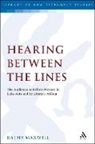 Kathy Maxwell, Kathy Reiko Maxwell - Hearing Between the Lines