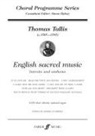 Alfred Publishing, Alfred Publishing Staff (COR) - English Sacred Music