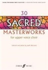 Judith Blezzard, Judith Blezzard - 30 Sacred Masterworks for Upper Voices