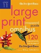 New York Times, Will (EDT) Shortz, The New York Times, Will Shortz - The New York Times Large-print Crossword Puzzle Omnibus