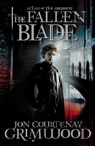 Jon Courtenay Grimwood - The Fallen Blade