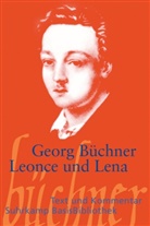 Georg Büchner, Henri Poschmann, Potthast, Potthast, Barbara Potthast, Alexande Reck... - Leonce und Lena