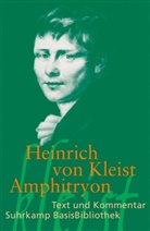 Heinrich Kleist, Heinrich von Kleist, Helmu Nobis, Helmut Nobis - Amphitryon